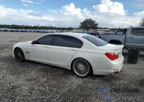 2012 BMW Alpina B7 from USA, damaged, VIN WBAKB8C52CC447969